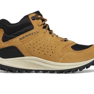 Merrell Big Kid’s Brown and Black Hiking Boots